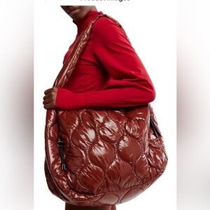 FP Movement by Free People Quilted Red Bag